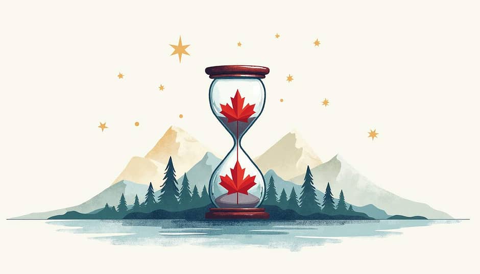 Hourglass shoiwng longevity risk as an issue in retirement planning