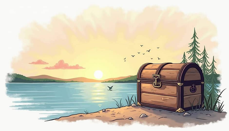 Retirement savings plans for retirement planning treasure chest